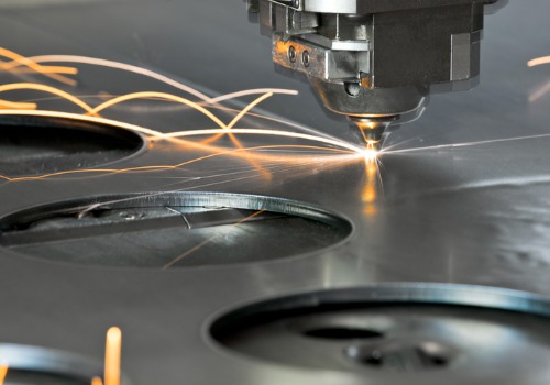 Laser cutting, an important part of steel fabrication