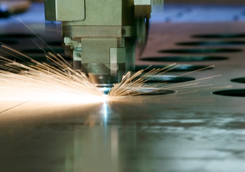 The automated process for Laser Cutting in Rockford IL