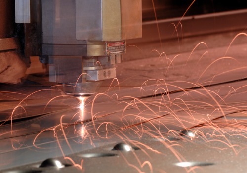 Laser cutting for sheet metal