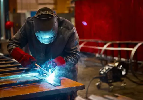 What techniques are used for metal fabrication?
