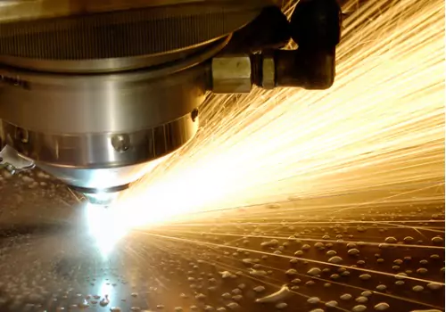 Metal cutting is seen. SMF offers Metal Cutting.